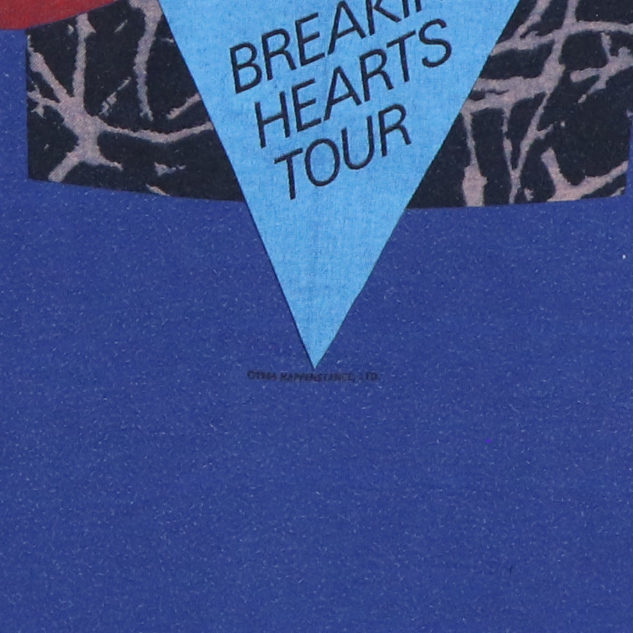 1984 Elton John Breaking Hearts Tour Shirt