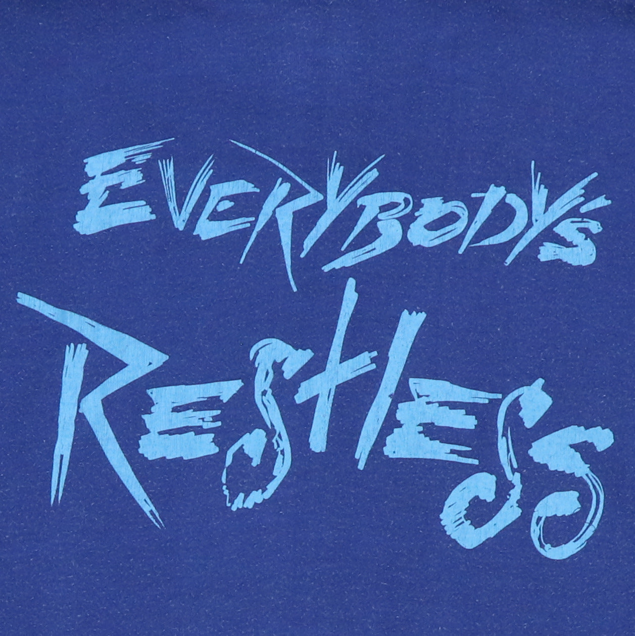 1984 Elton John Breaking Hearts Tour Shirt