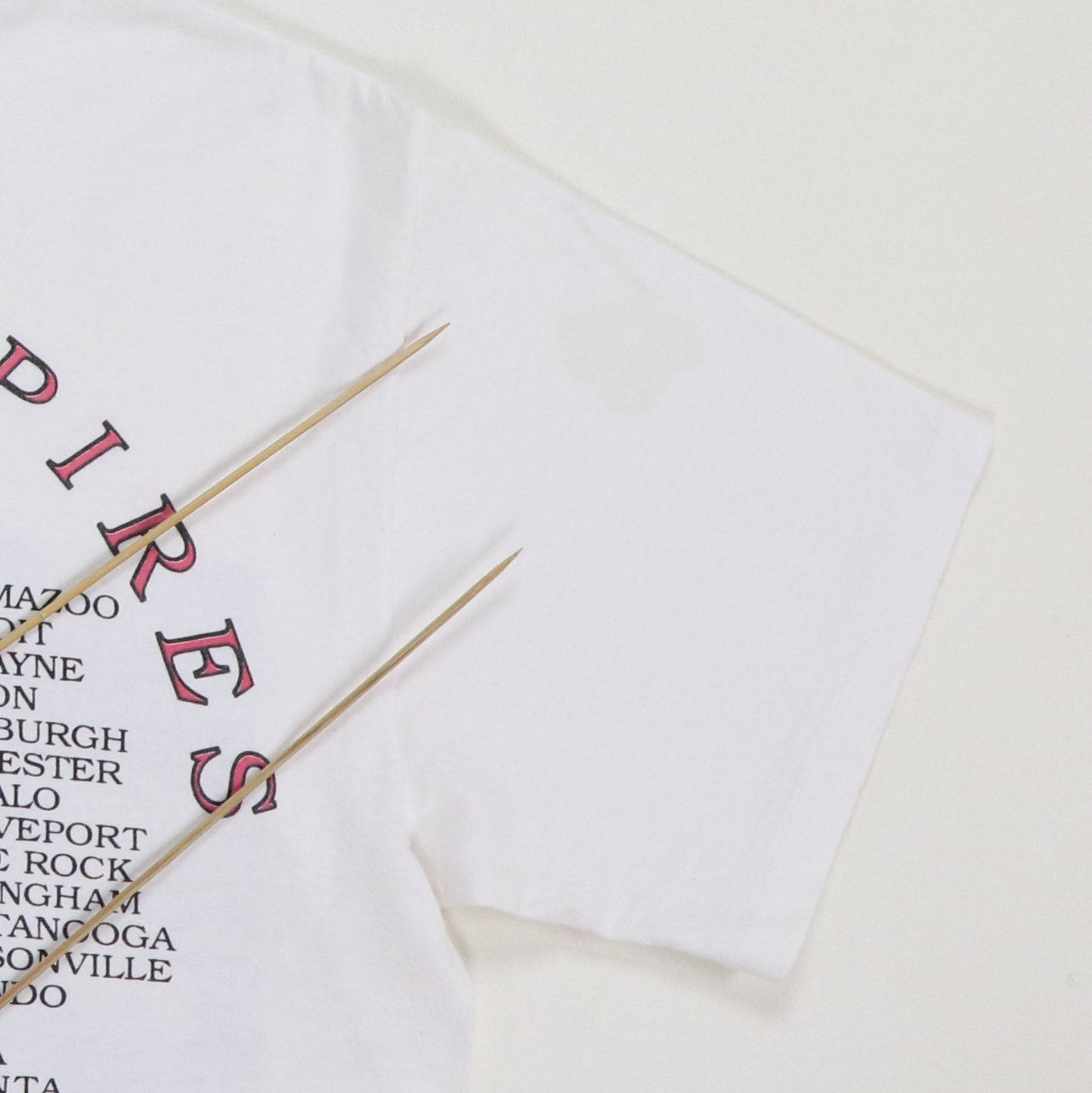 1991 Queensryche Empire Tour Shirt