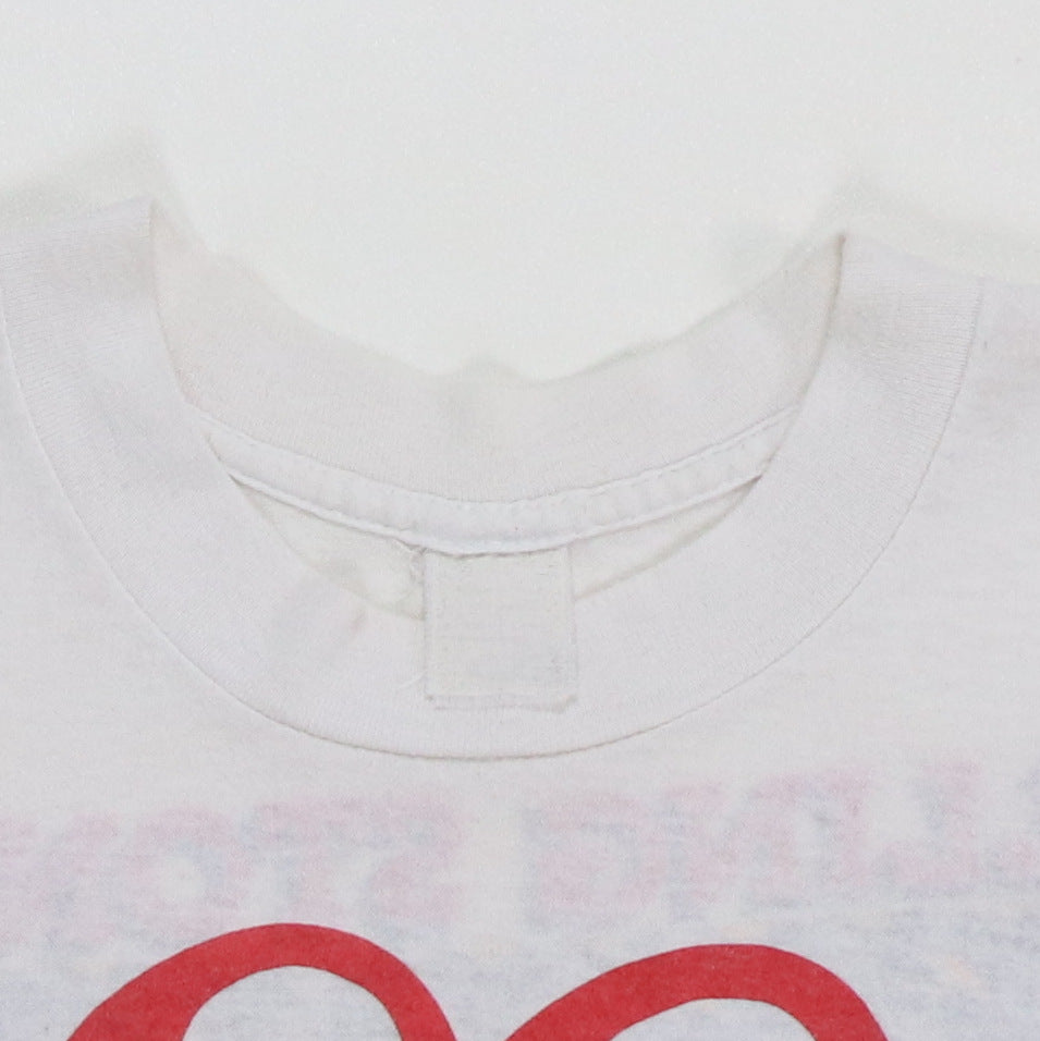 1989 Rolling Stones Steel Wheels Florida Tour Shirt