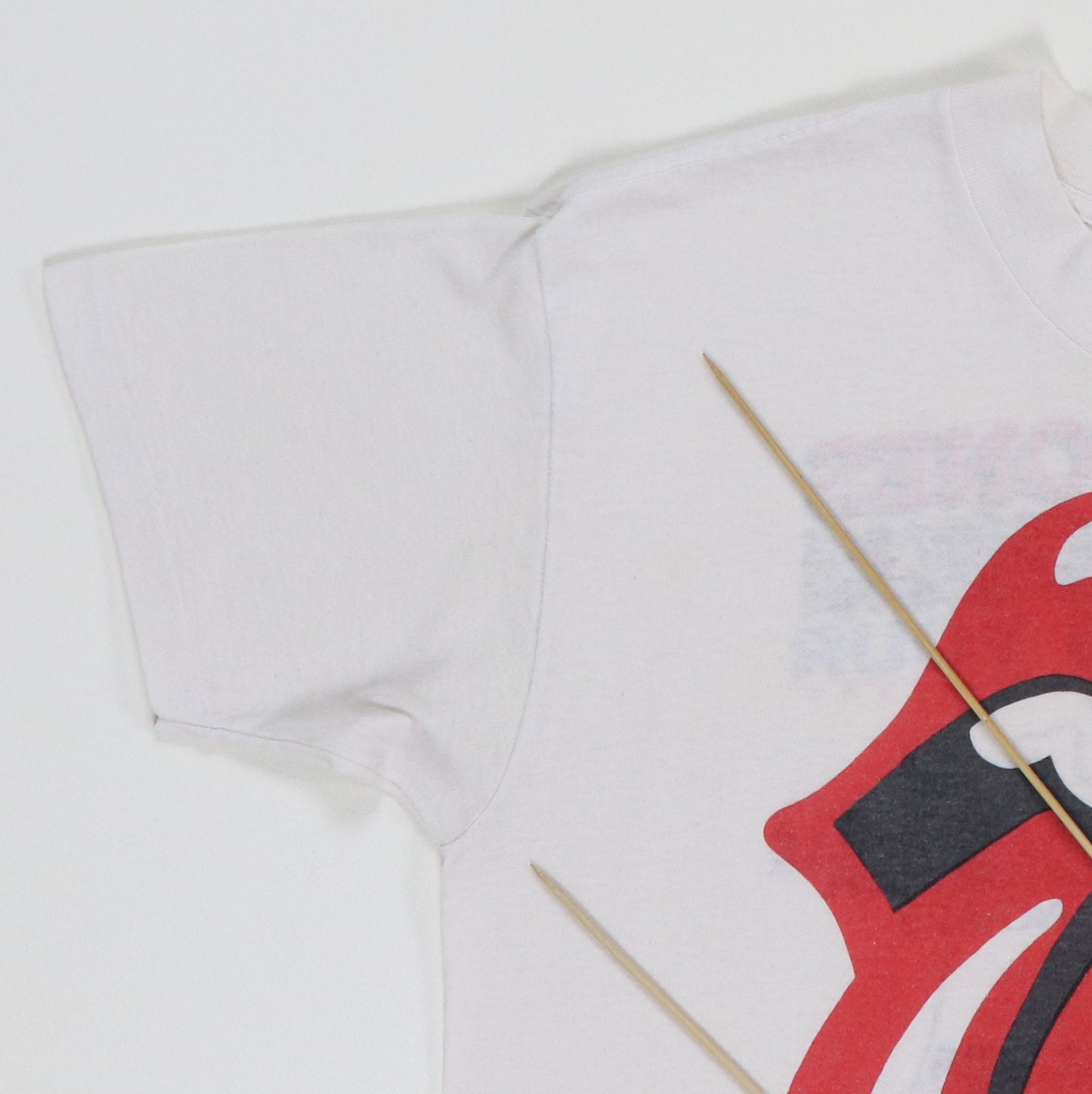 1989 Rolling Stones Steel Wheels Florida Tour Shirt