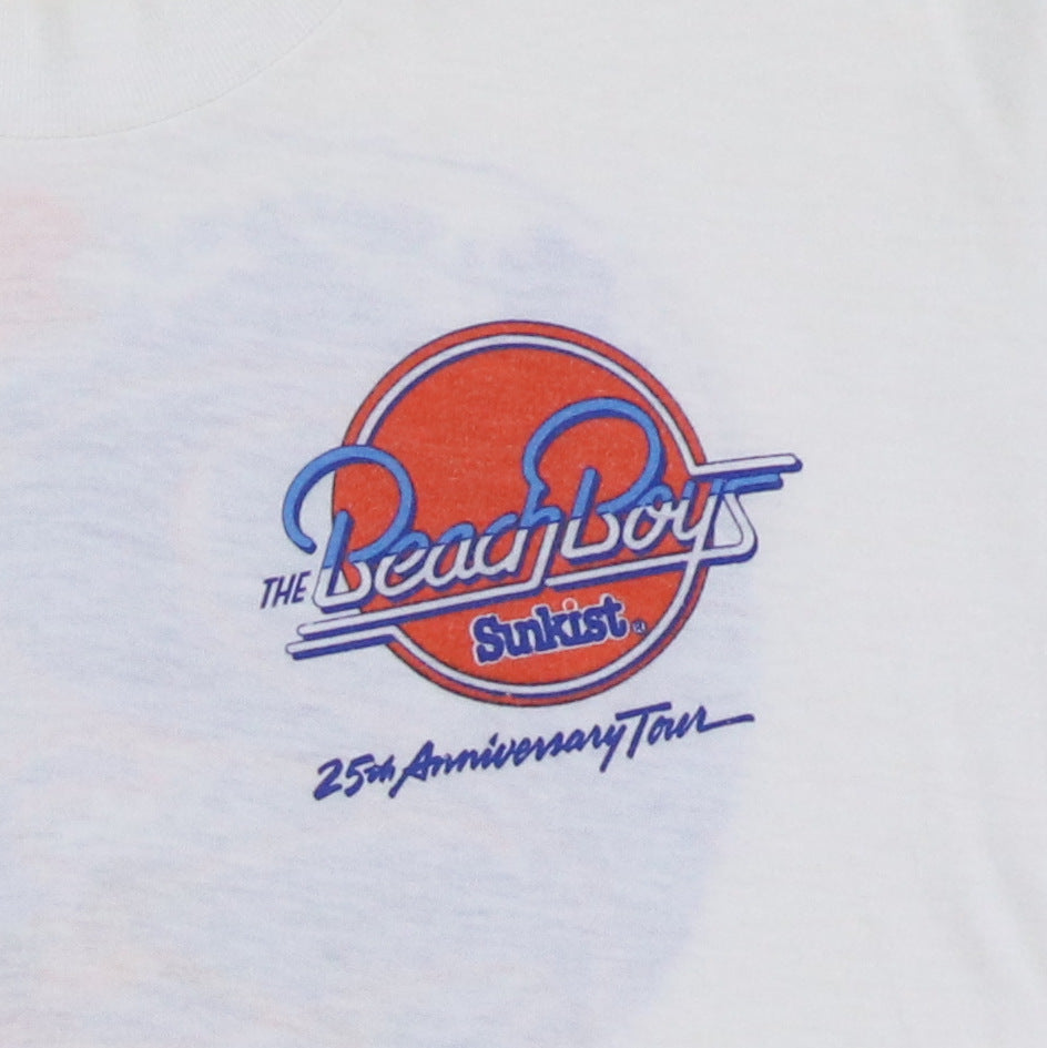 1986 Beach Boys 25th Anniversary Shirt