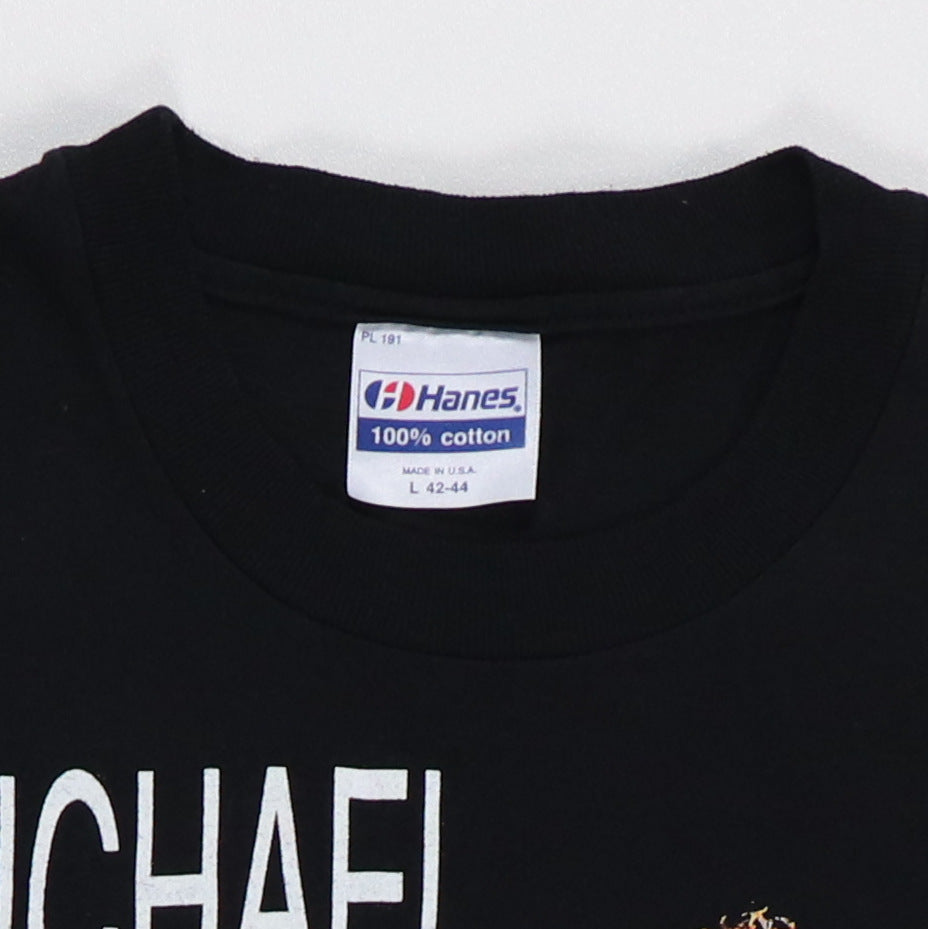 1991 Michael Bolton Time Love & Tenderness Tour Shirt