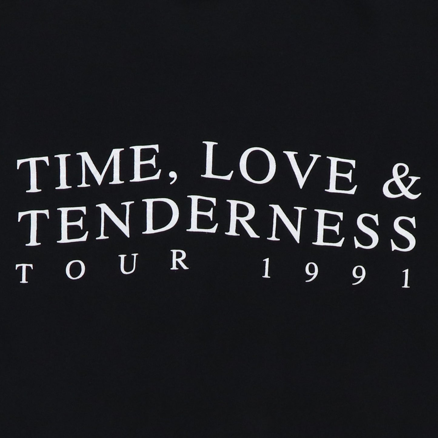 1991 Michael Bolton Time Love & Tenderness Tour Shirt