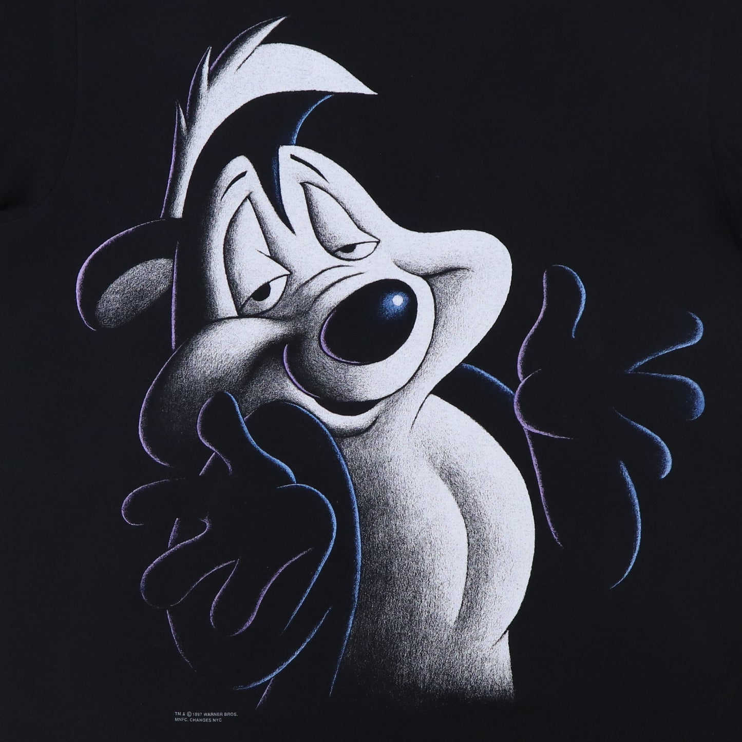 1997 Pepe Le Pew Warner Brothers Shirt