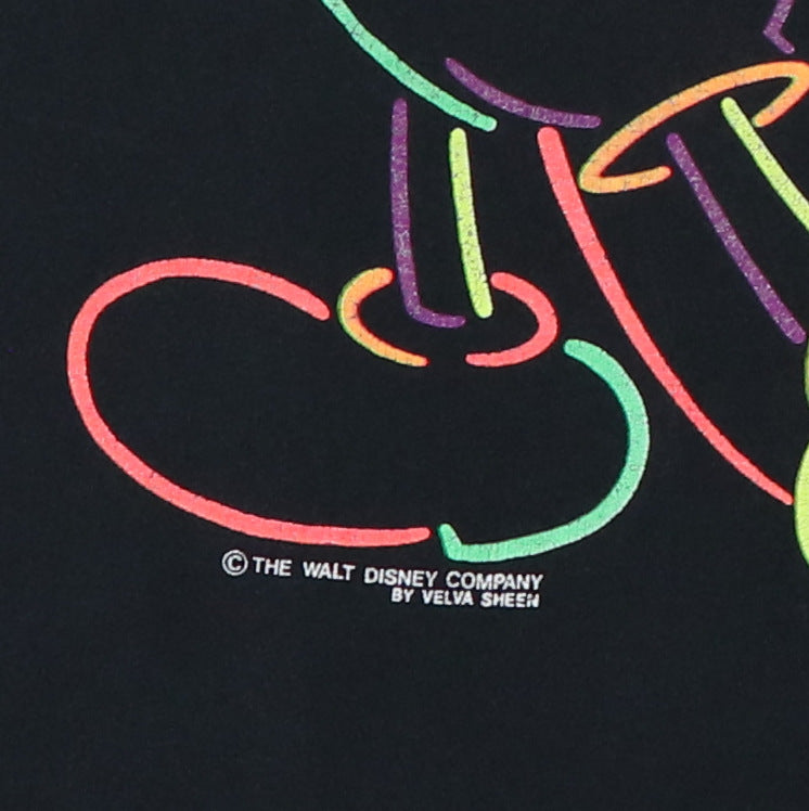 1980s Mickey Mouse Disney California Shirt