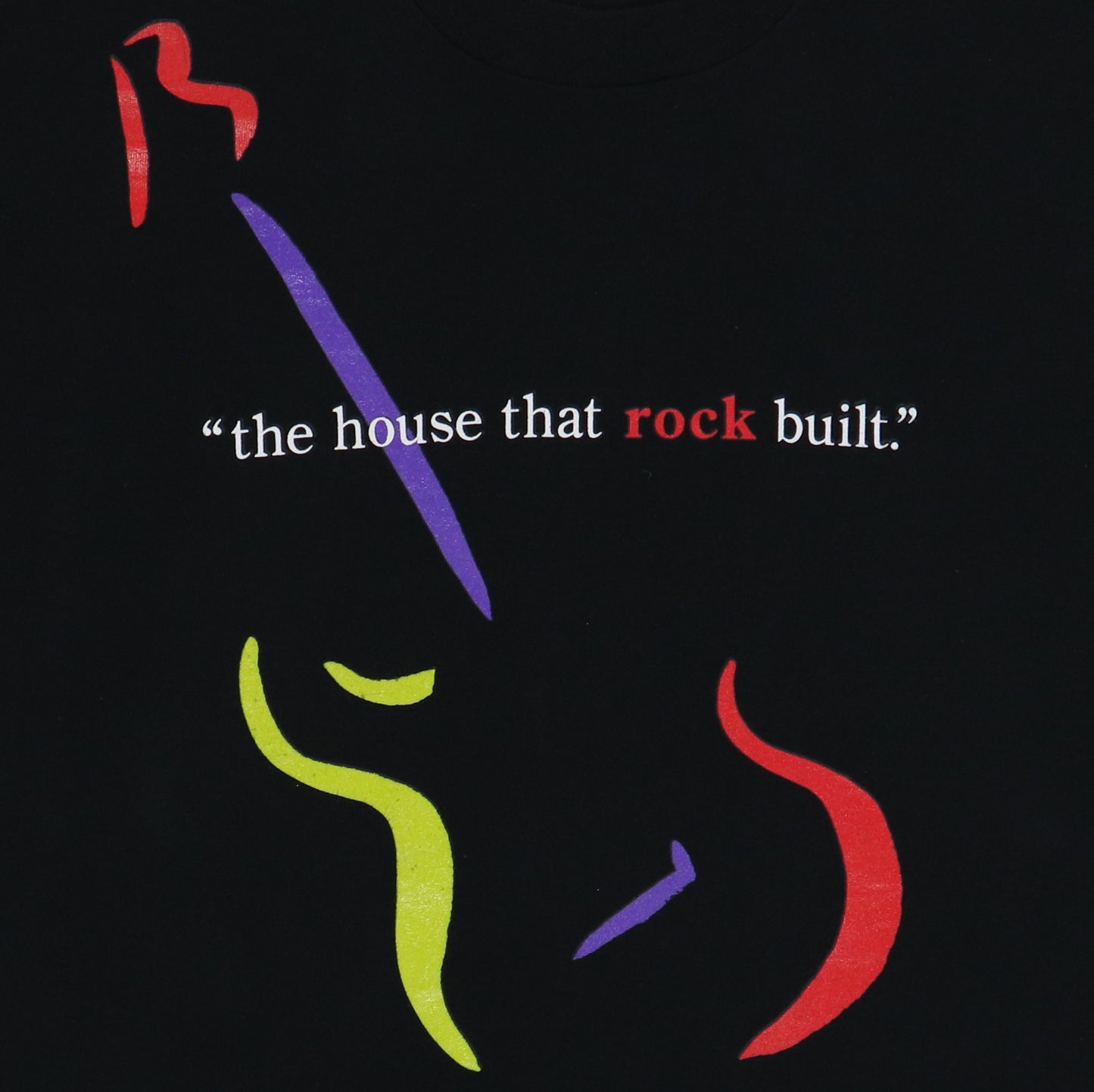 1994 Rock N Roll Hall Of Fame Ceremony Shirt