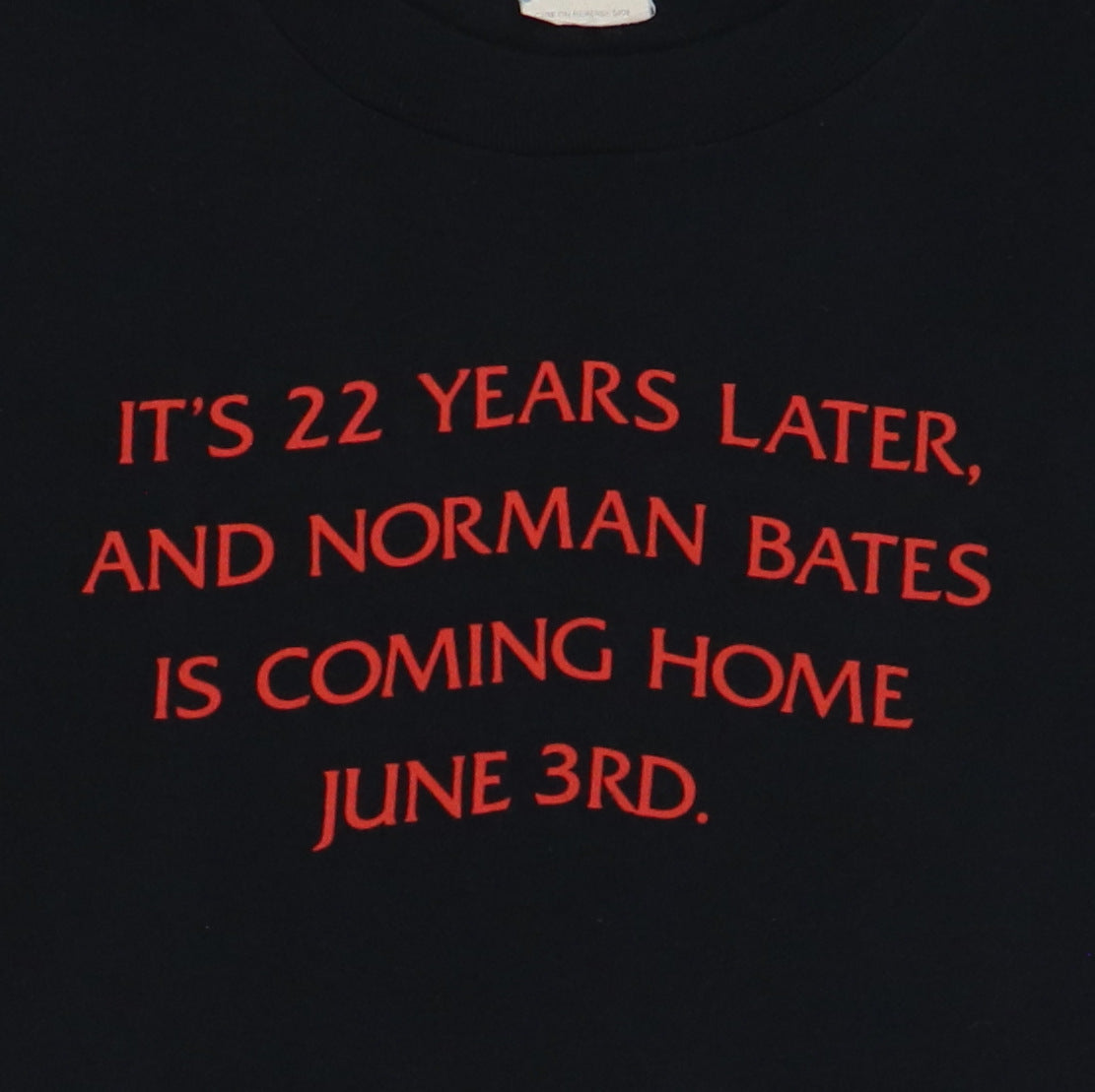 1983 Psycho II Movie Promo Shirt