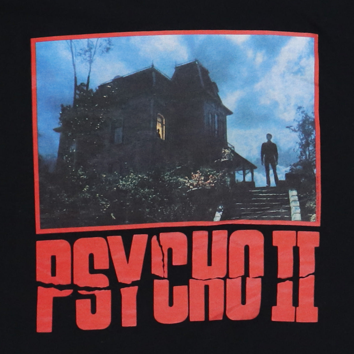 1983 Psycho II Movie Promo Shirt