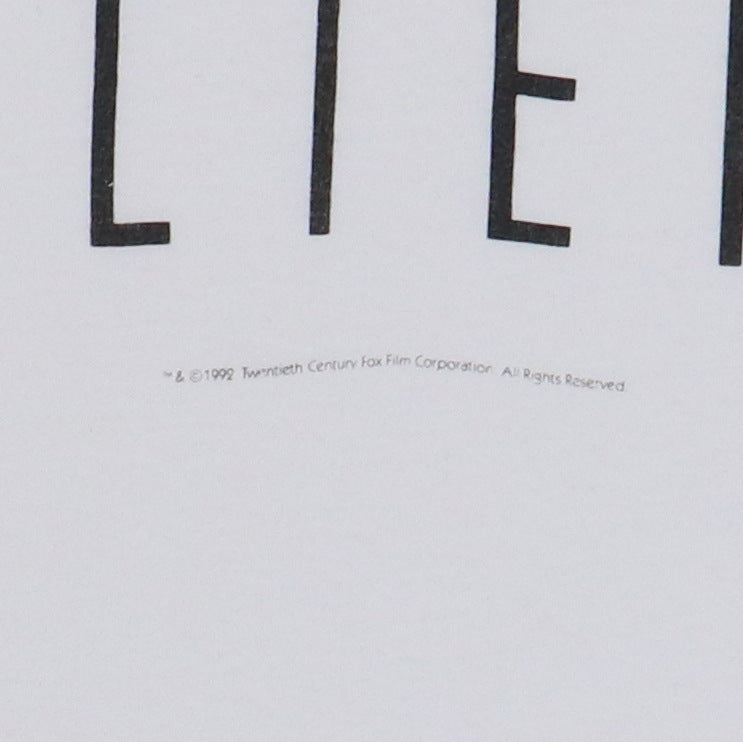 1992 Alien 3 Movie Promo Shirt