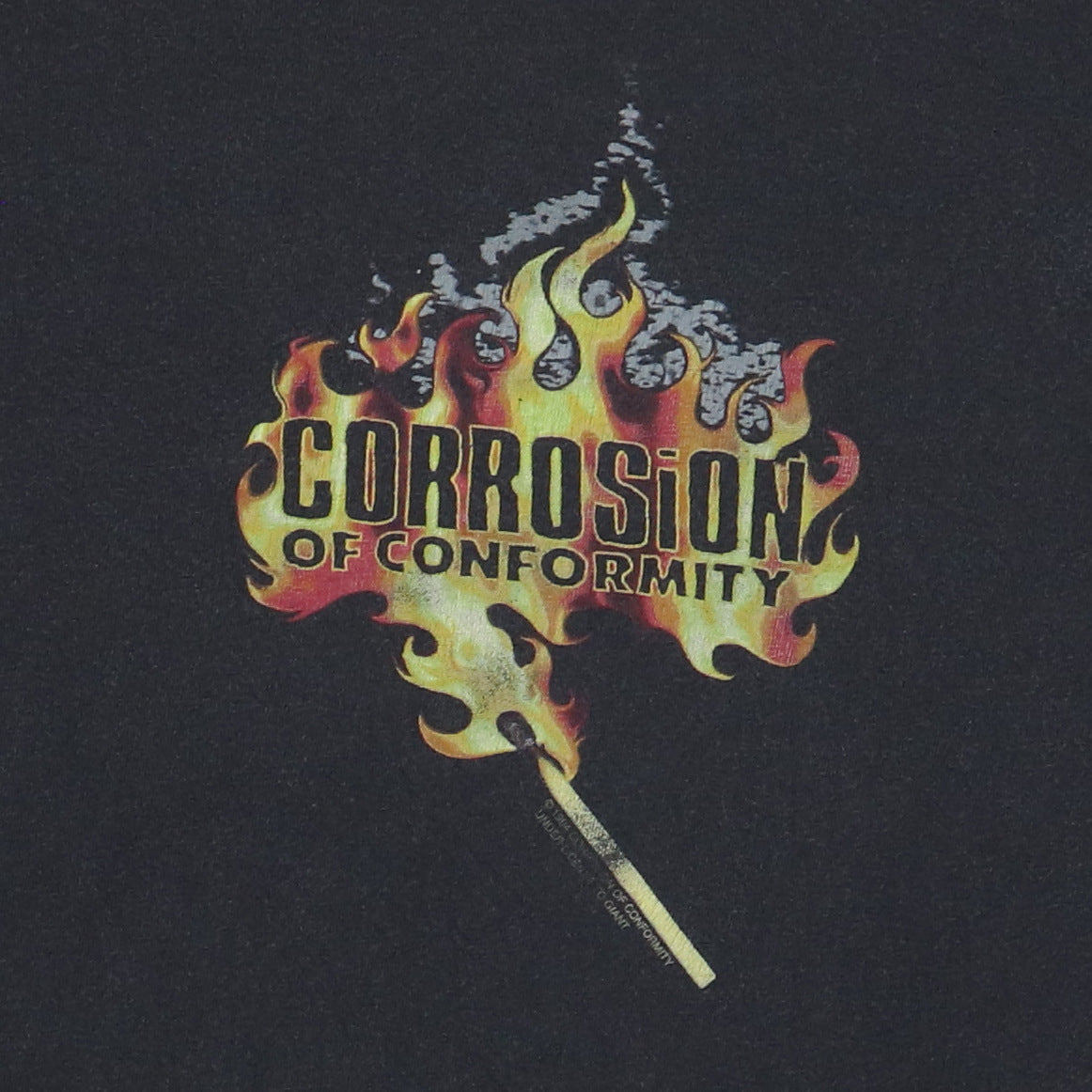 1994 Corrosion Of Conformity Deliverance Shirt