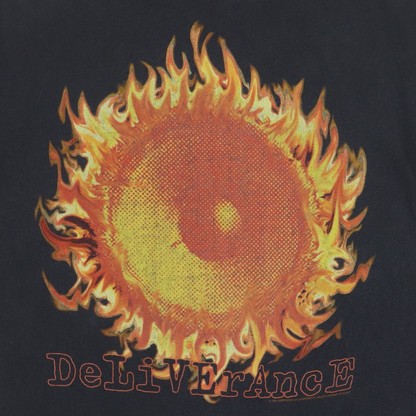 1994 Corrosion Of Conformity Deliverance Shirt