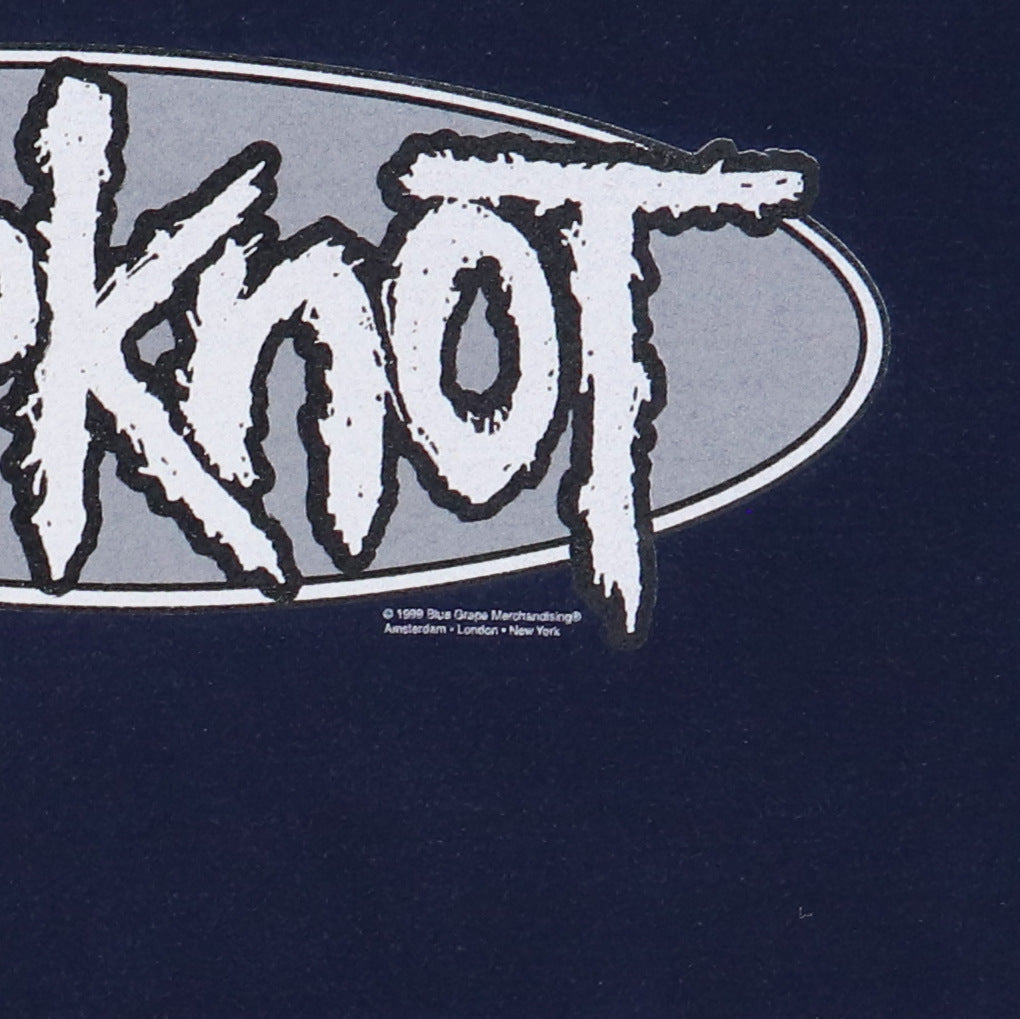 1999 Slipknot Judge Me Shirt