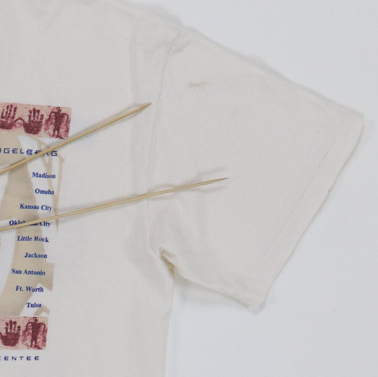 1993 Dan Fogelberg River Of Souls Tour Shirt