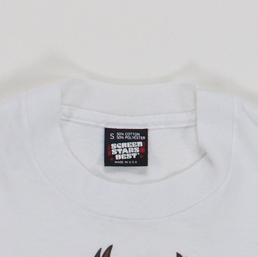 1989 Tazmanian Devil Peace Warner Brothers Shirt