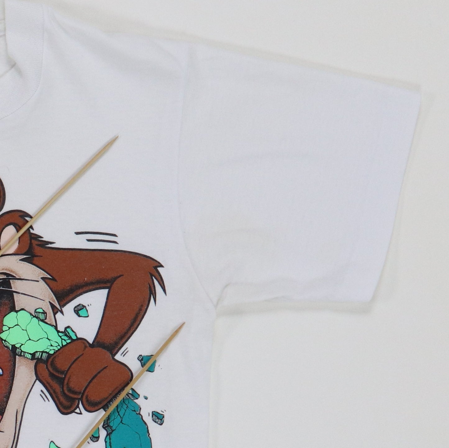 1989 Tazmanian Devil Peace Warner Brothers Shirt
