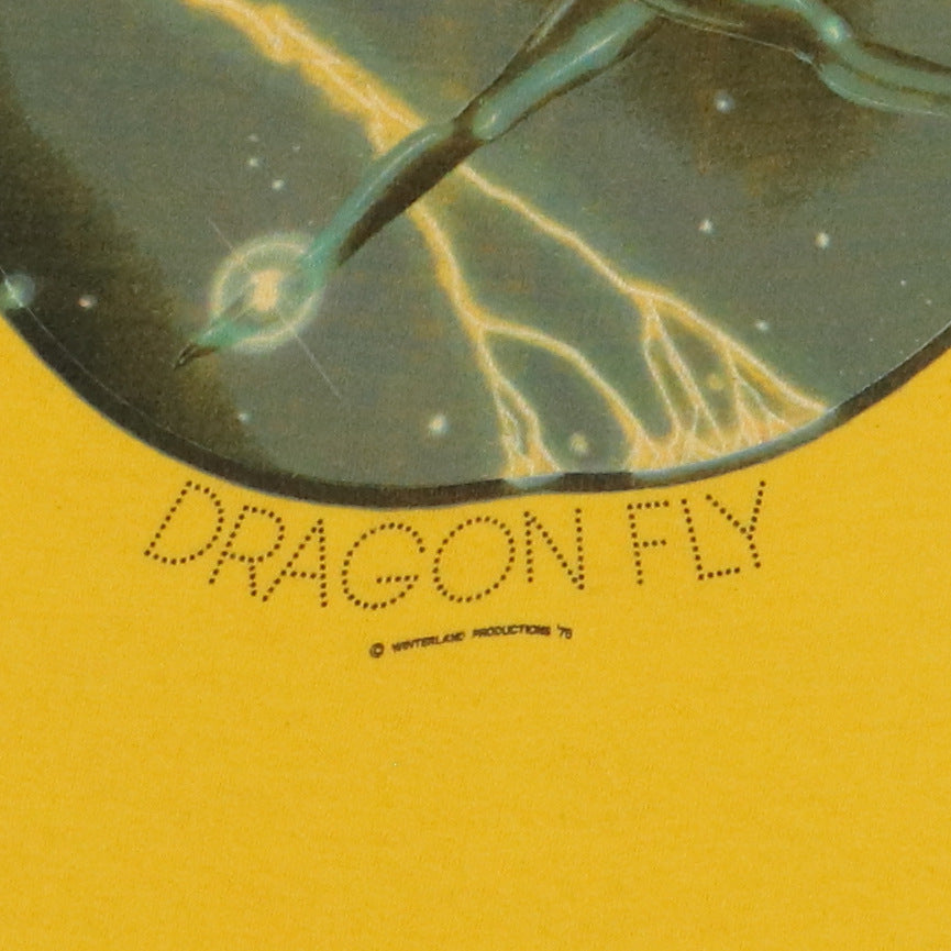 1976 Jefferson Starship Dragon Fly Shirt