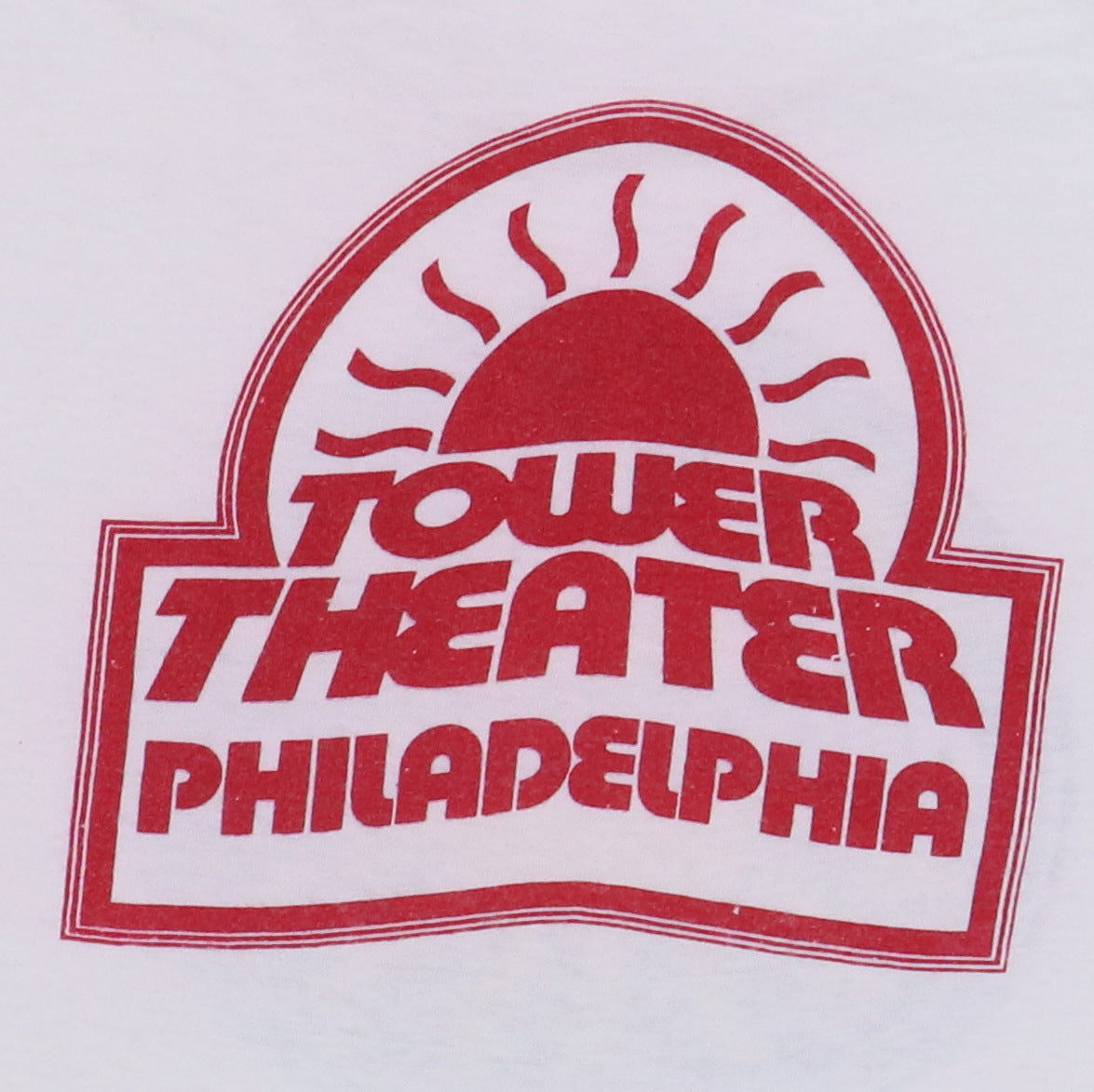 1970s Midnight Sun Tower Theater Philadelphia Shirt