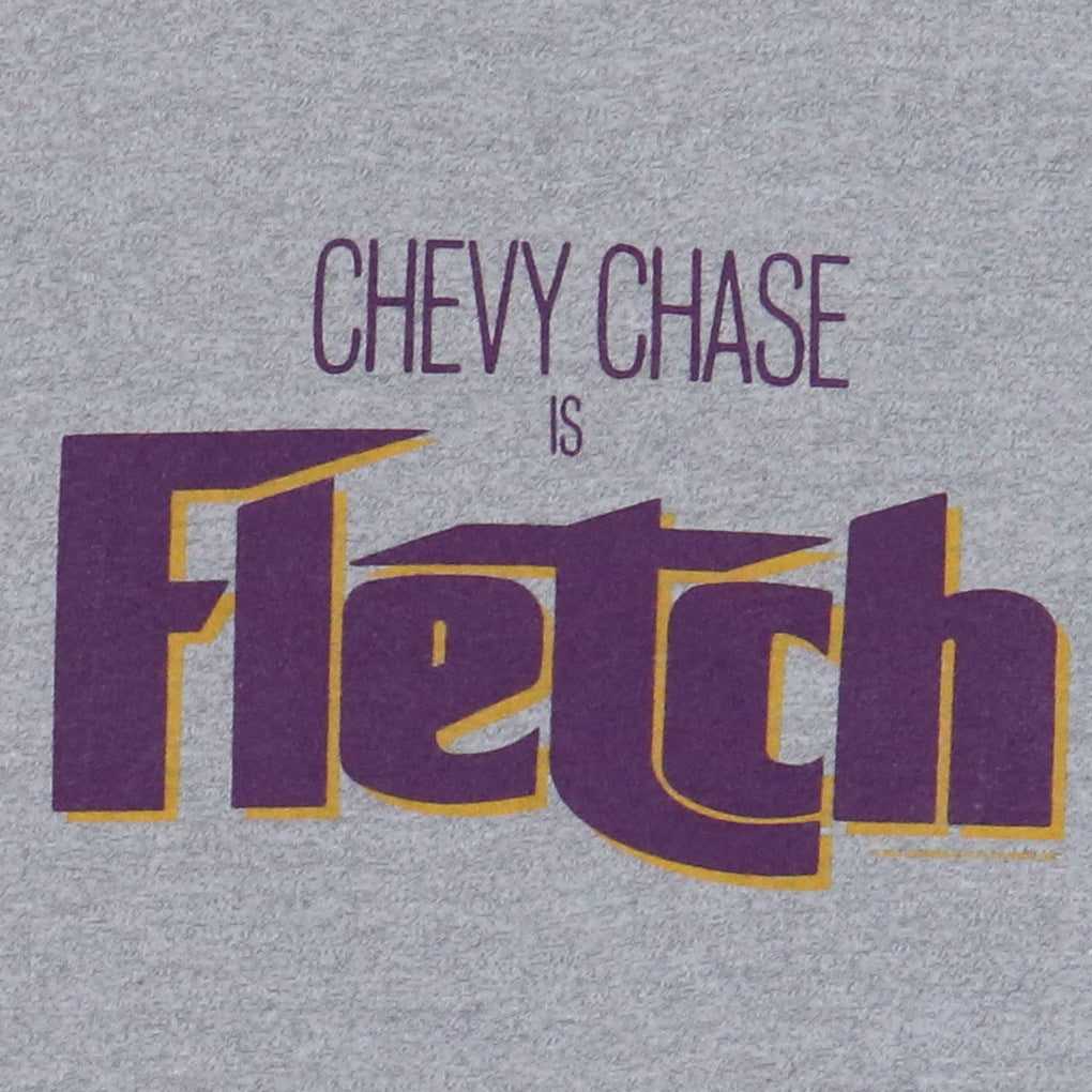 1985 Chevy Chase Is Fletch Movie Promo Shirt