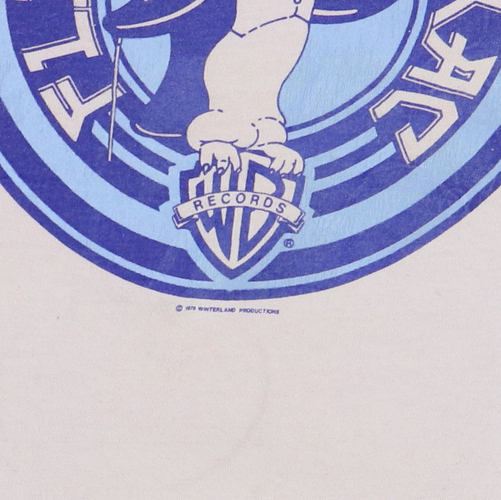 1976 Fleetwood Mac Warner Brothers Promo Jersey Shirt