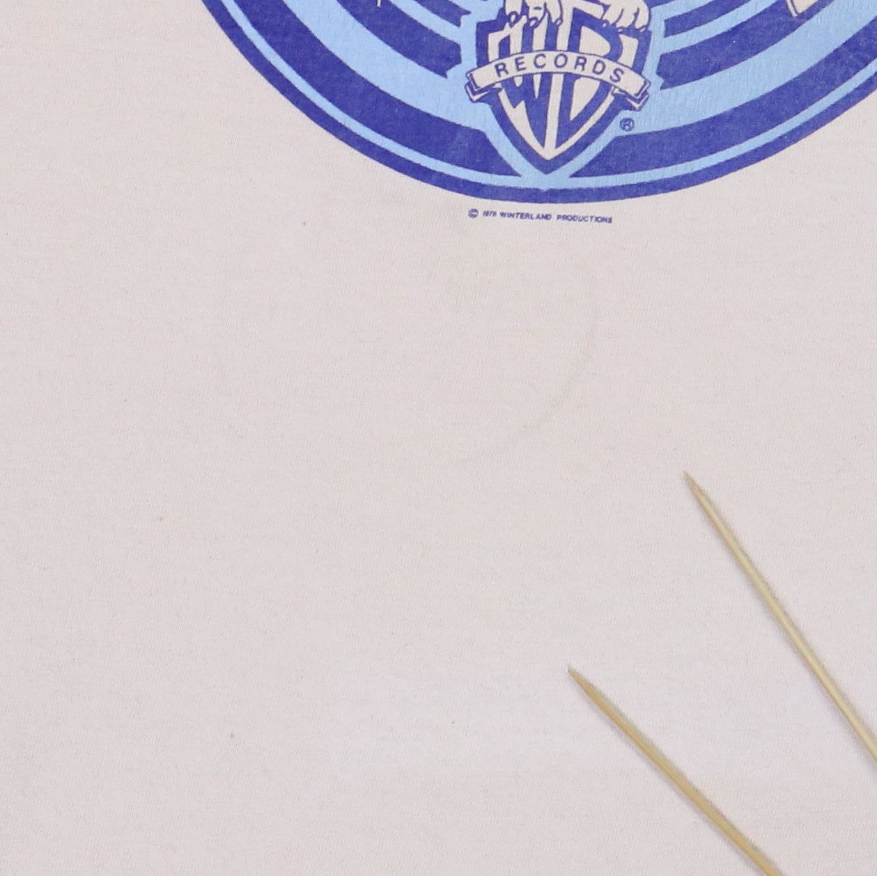 1976 Fleetwood Mac Warner Brothers Promo Jersey Shirt