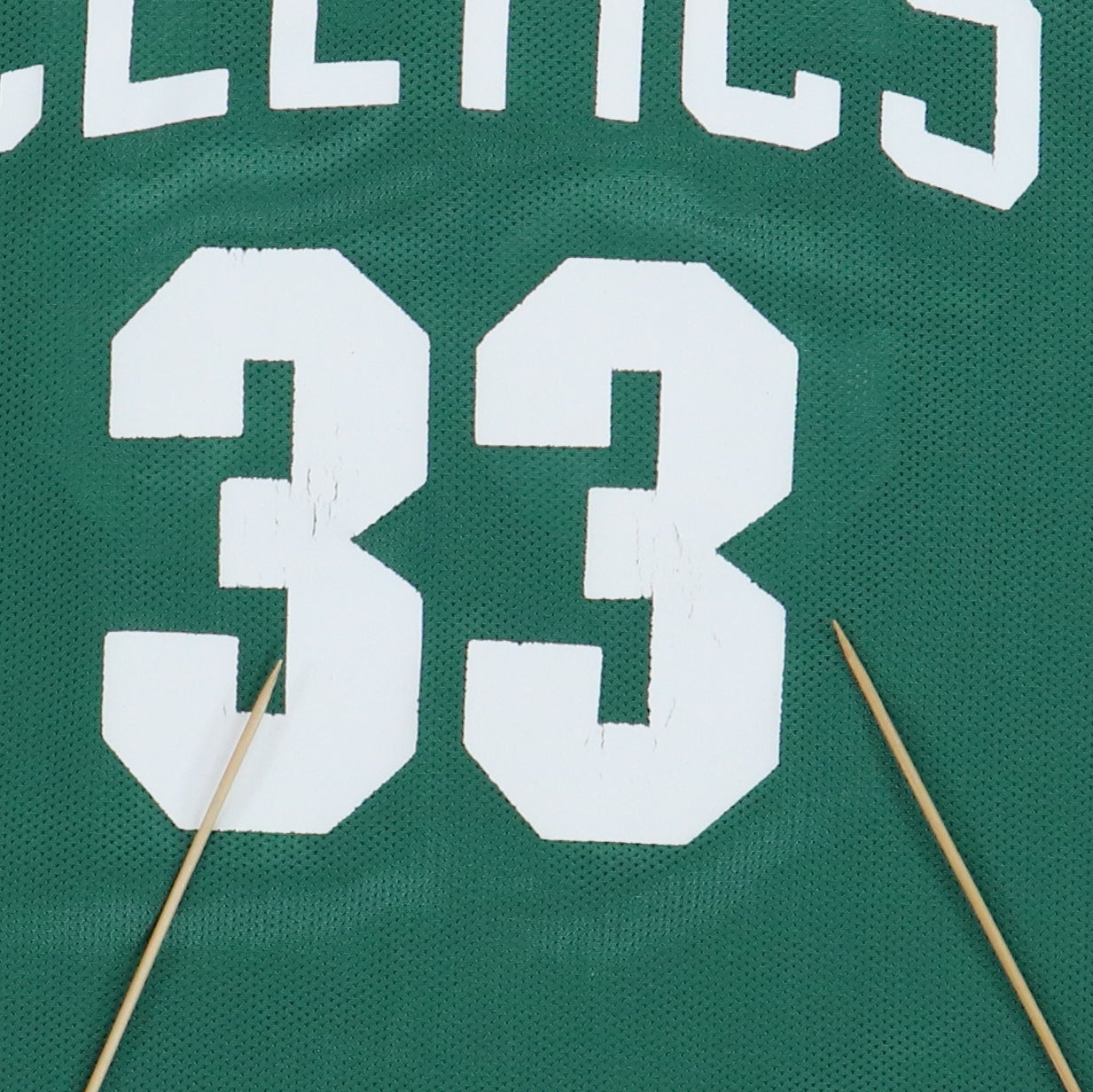 1990s Larry Bird Boston Celtics NBA Basketball Jersey