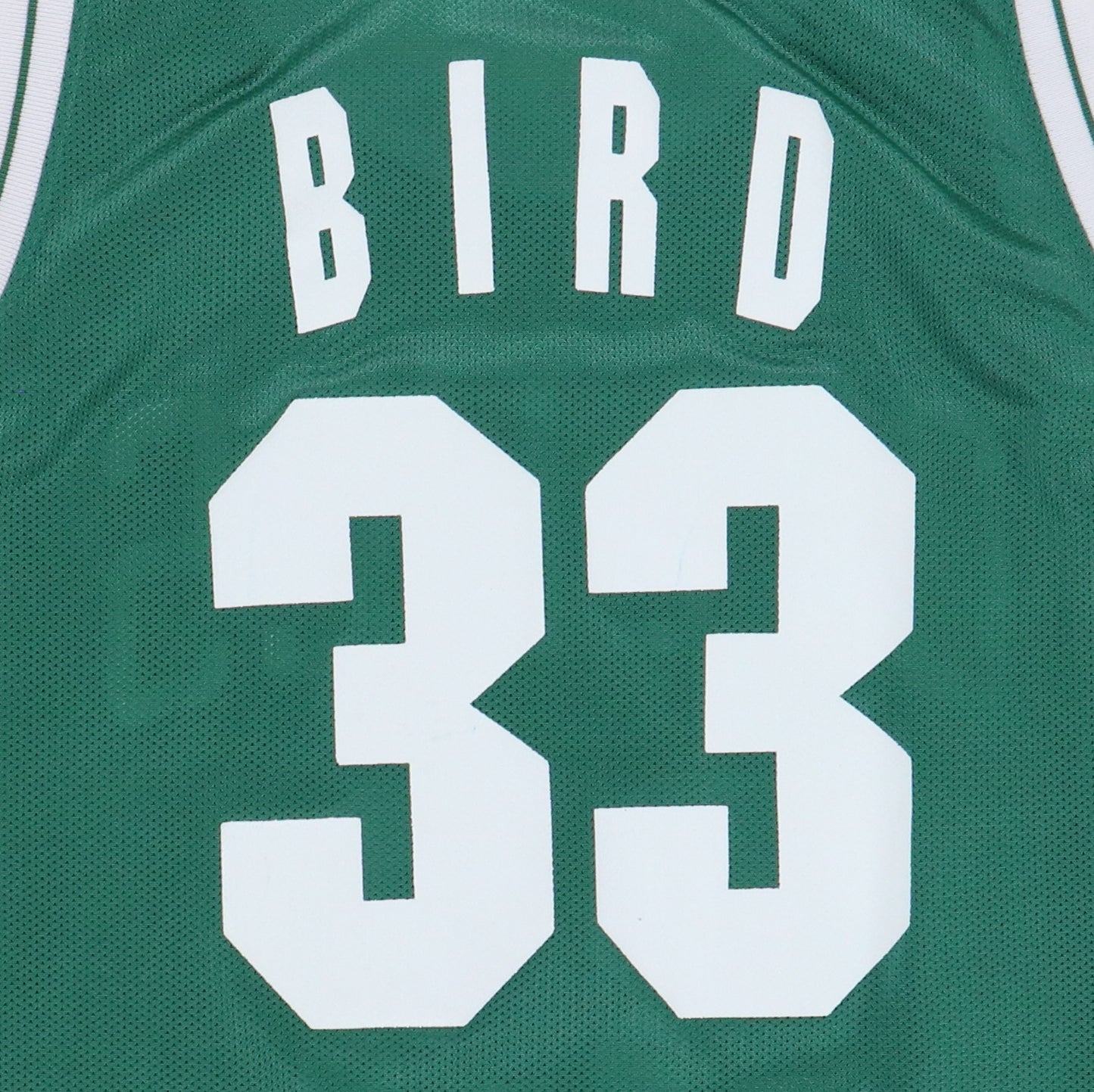 1990s Larry Bird Boston Celtics NBA Basketball Jersey