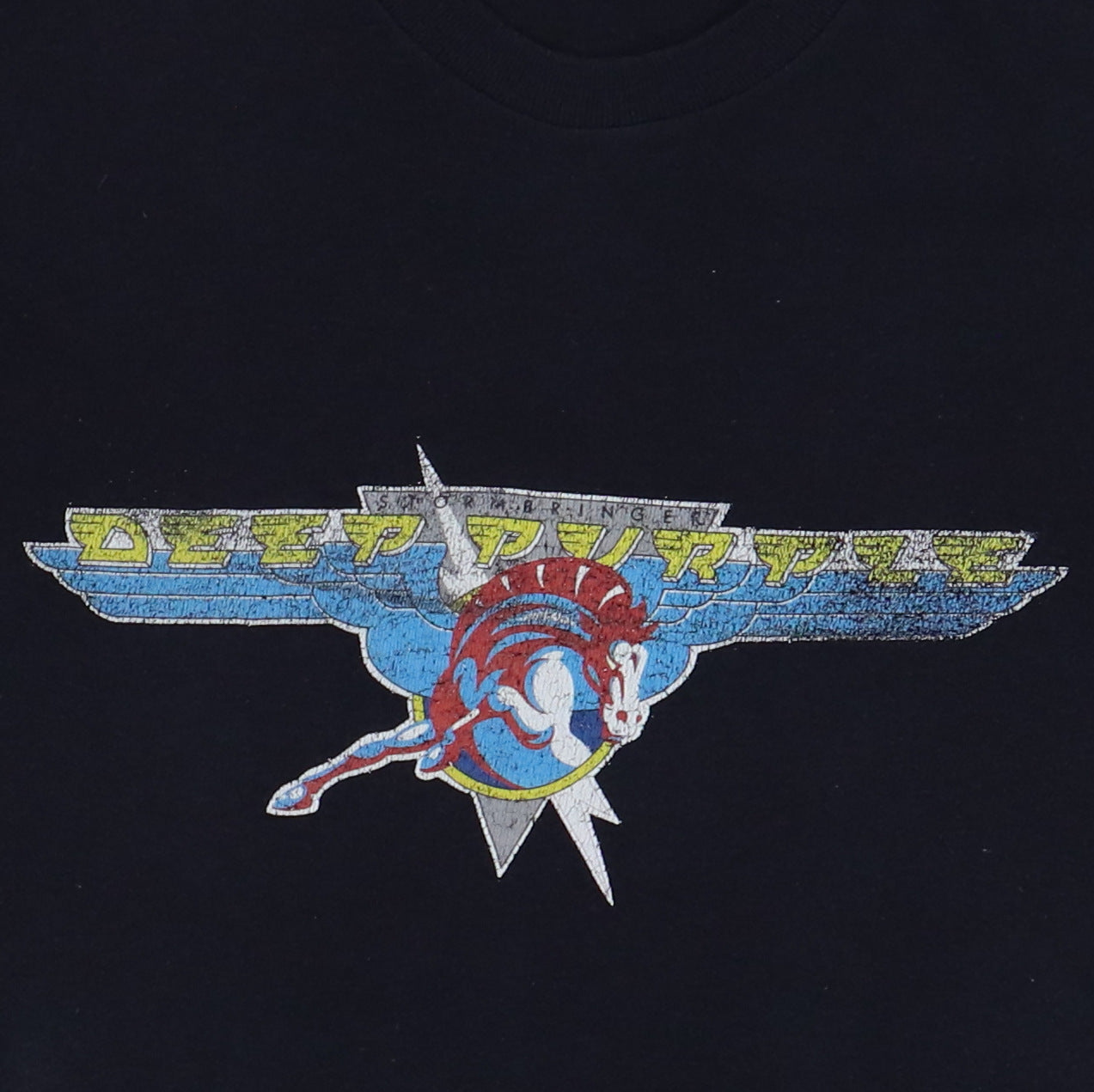 1974 Deep Purple Stormbringer Promo Shirt