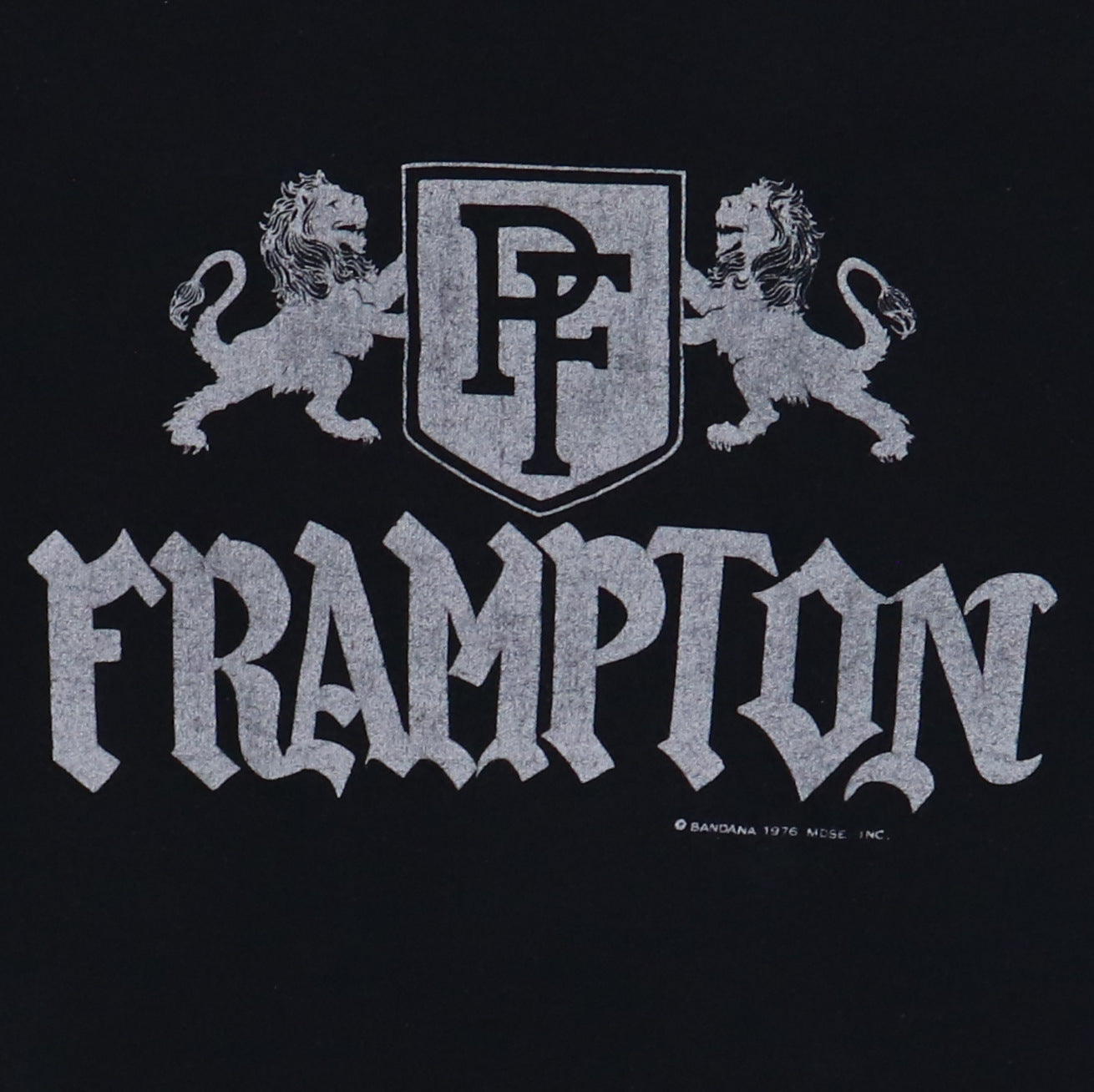 1979 Peter Frampton Summer Tour Shirt