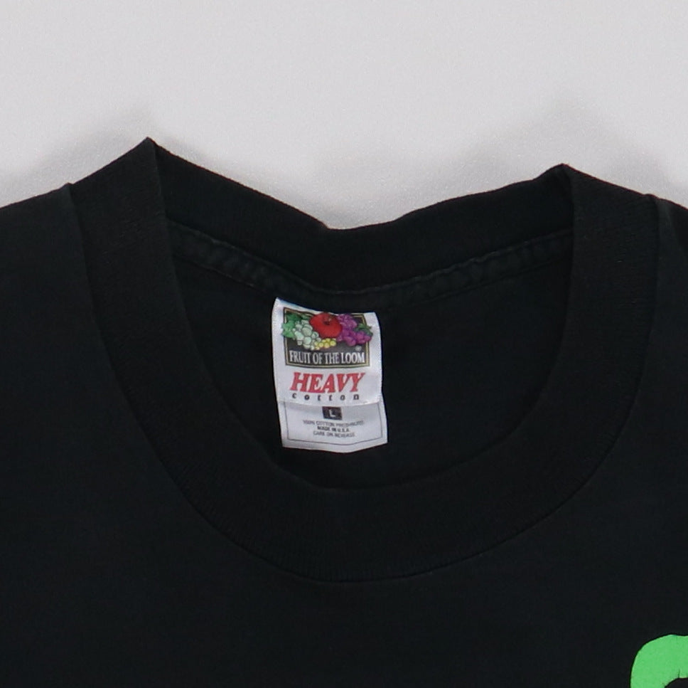 1990s Goosebumps Boo Dude Shirt Detail