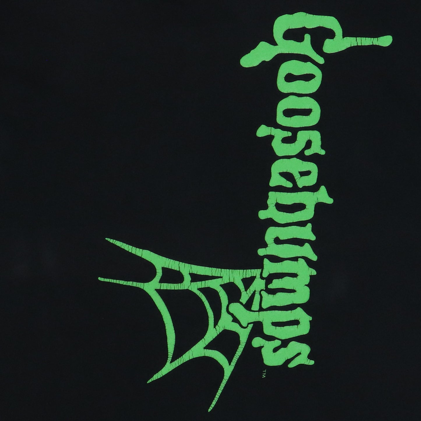 1990s Goosebumps Boo Dude Shirt Detail
