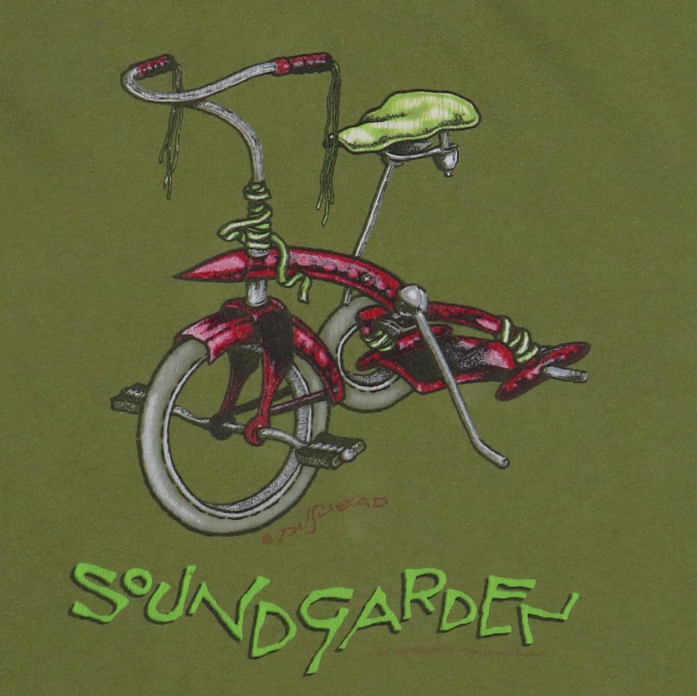 1994 Soundgarden Kickstand Shirt