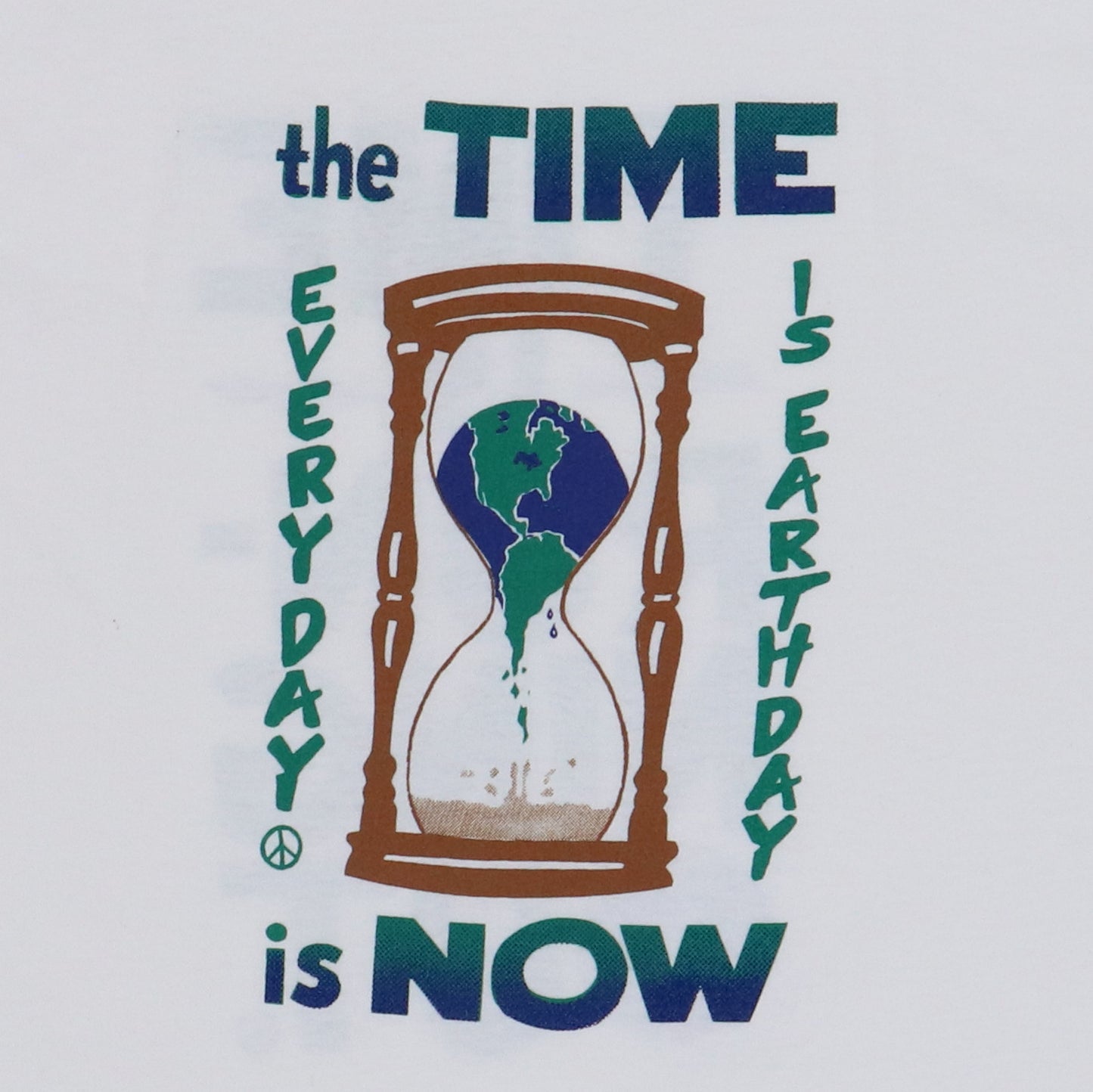 1990s Earth Day Is Every Day Shirt Detail