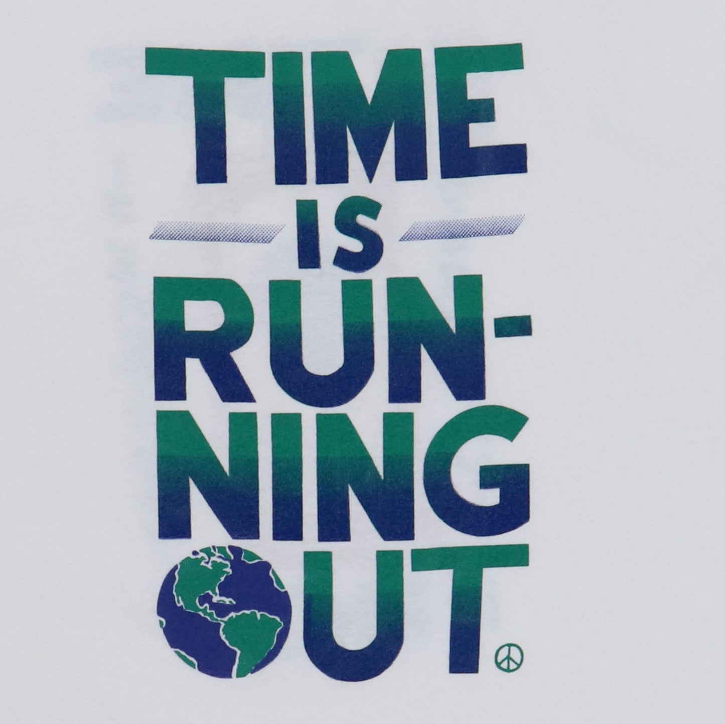 1990s Earth Day Is Every Day Shirt Detail