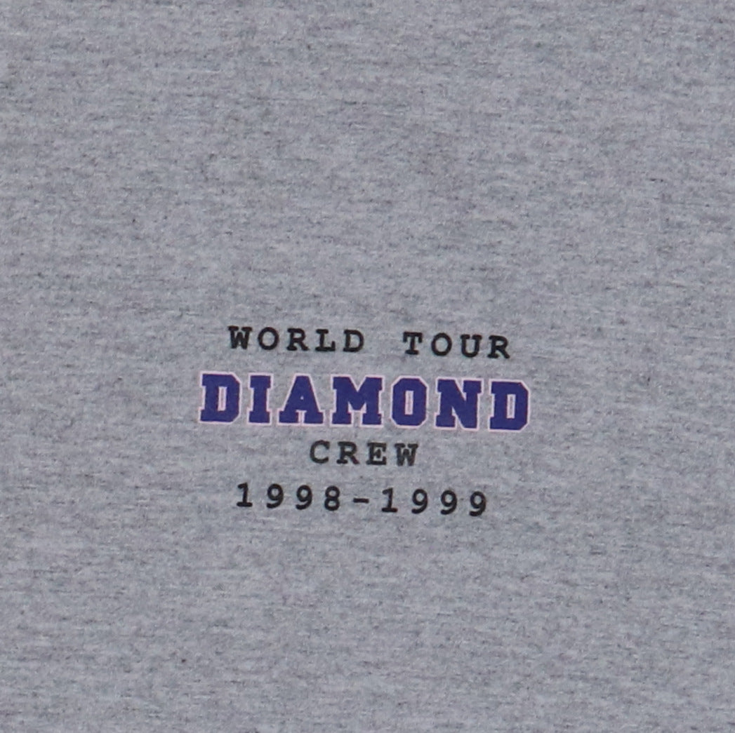 1998 Neil Diamond World Tour Crew Shirt