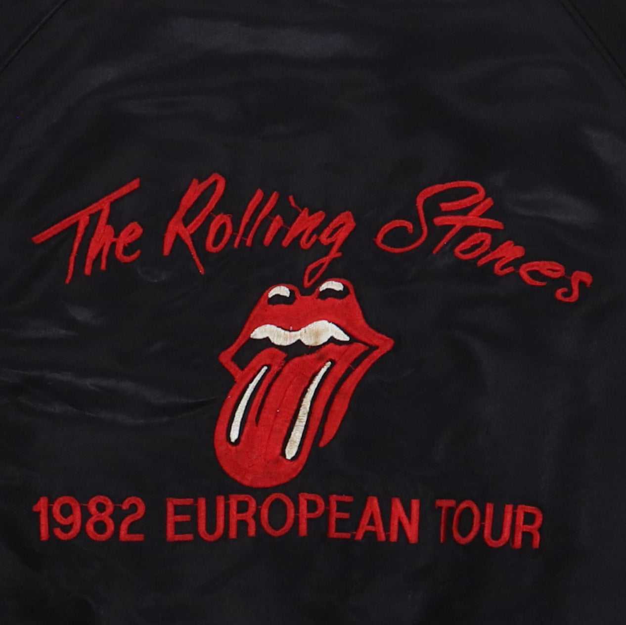 1982 Rolling Stones European Tour Jacket