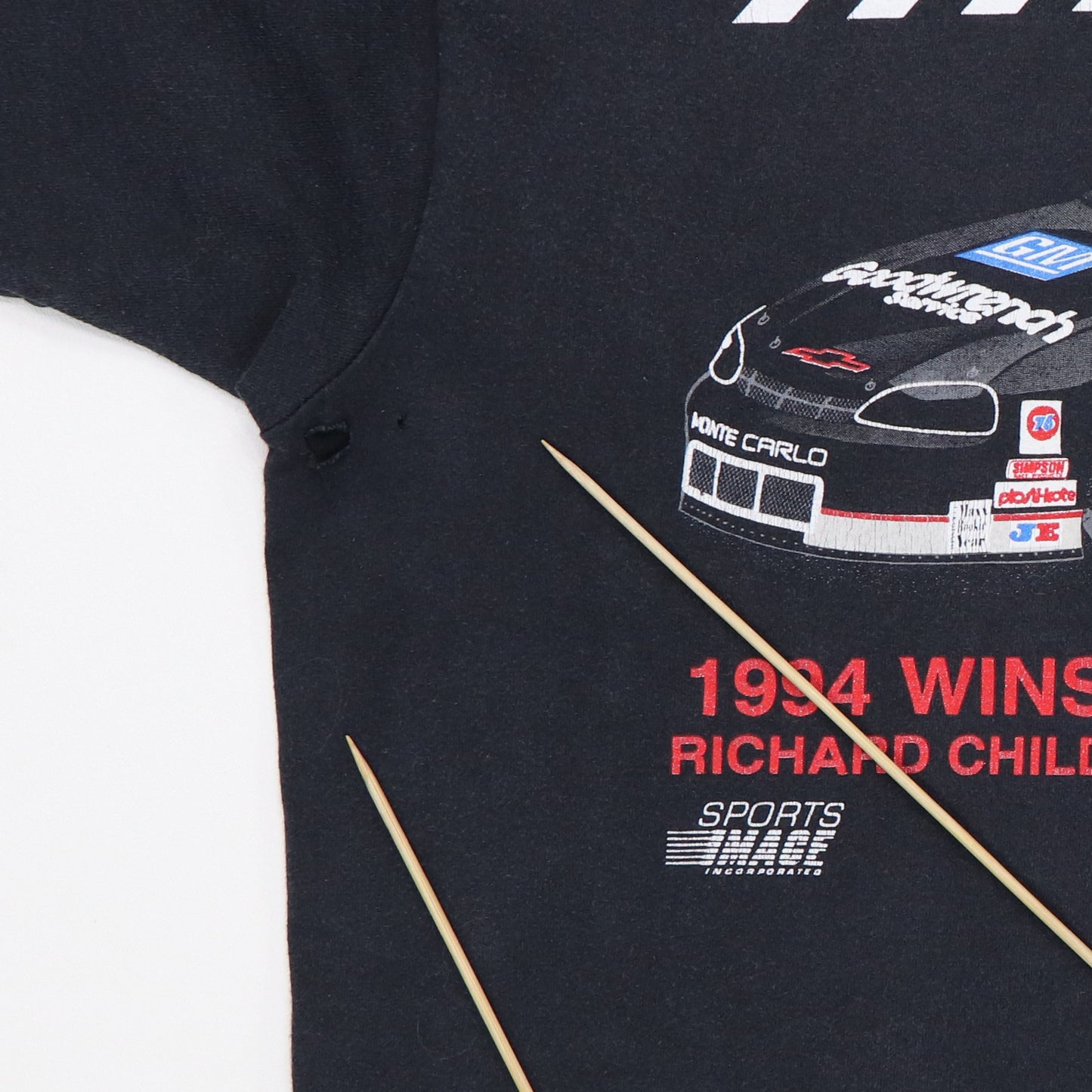 1994 Dale Earnhardt Winston Cup Championship Nascar Shirt
