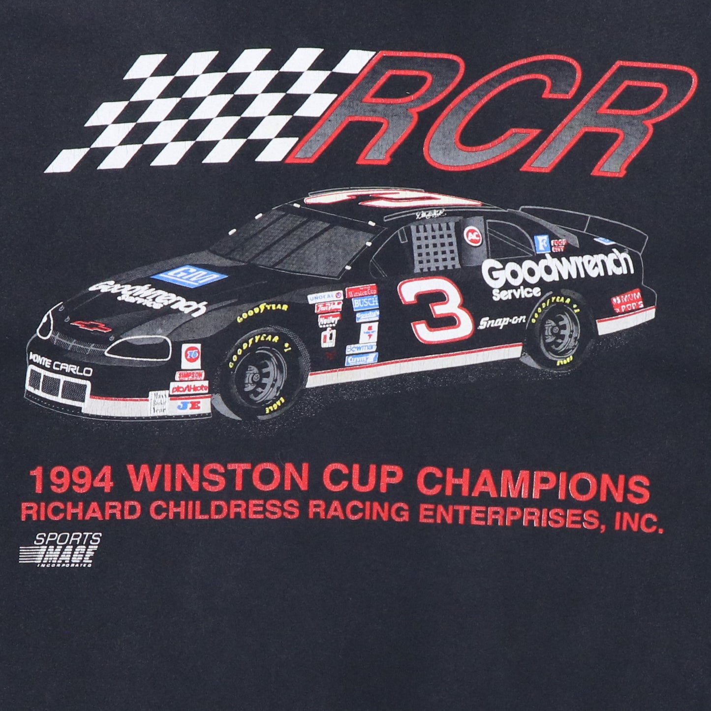 1994 Dale Earnhardt Winston Cup Championship Nascar Shirt