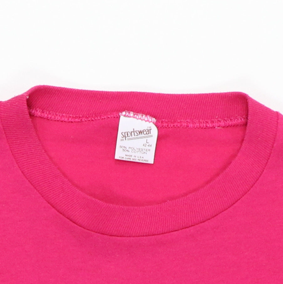 1986 Judas Priest Varilite Crew Tour Shirt