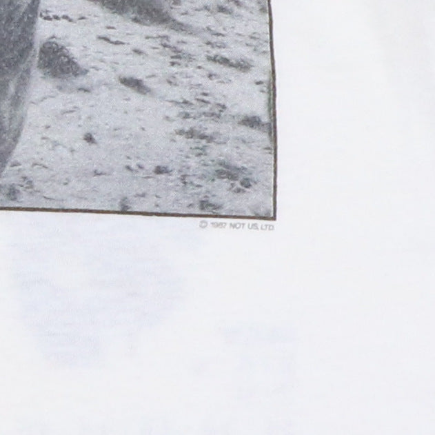 1987 U2 Joshua Tree Tour Shirt