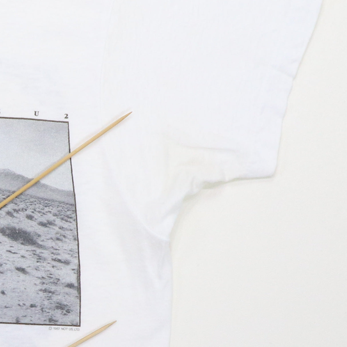 1987 U2 Joshua Tree Tour Shirt