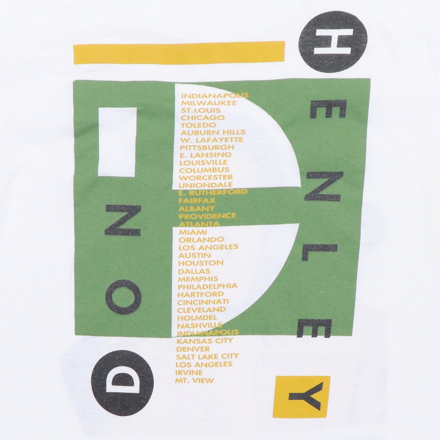 1990 Don Henley Tour Shirt