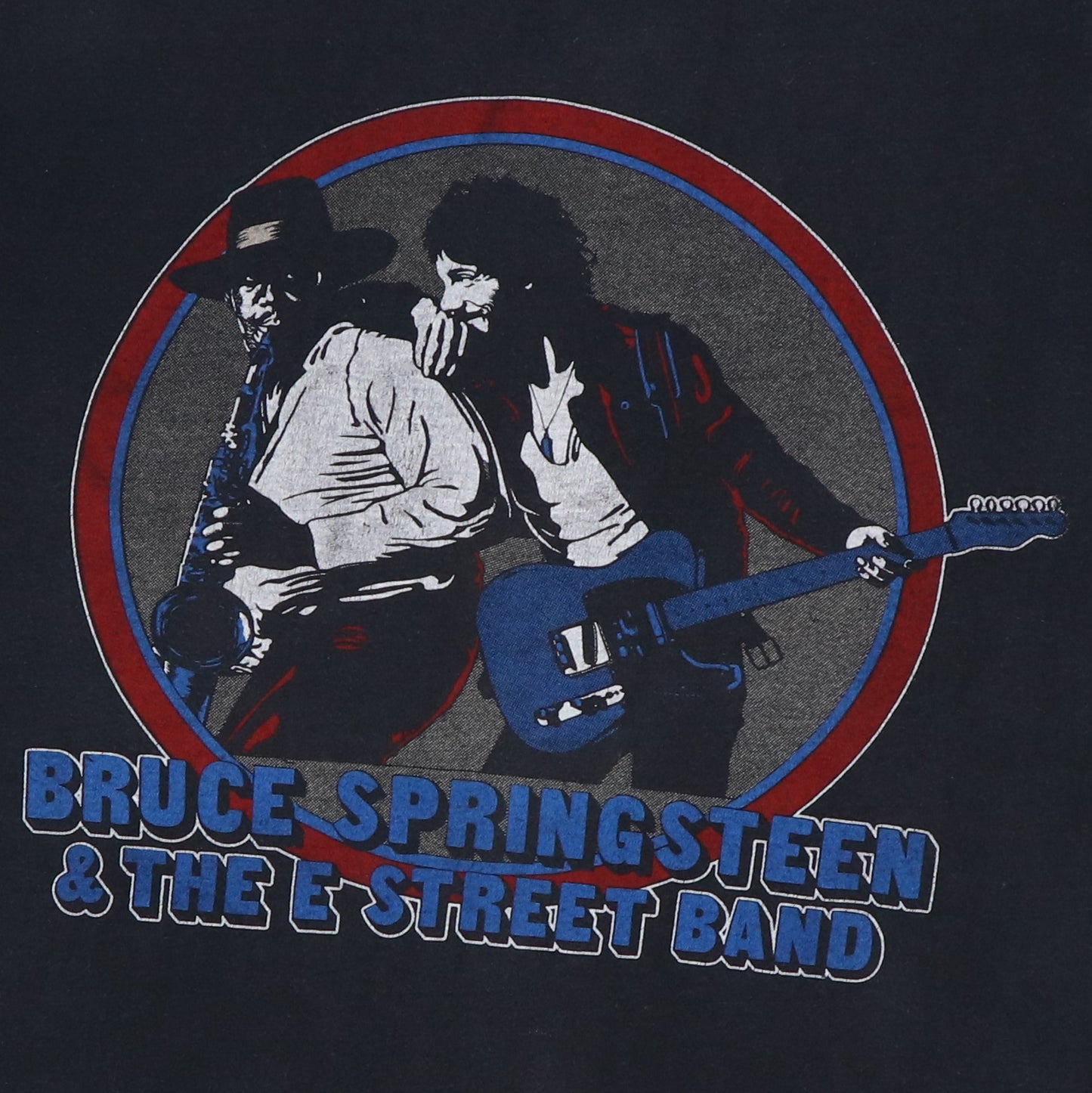 1980 Bruce Springsteen E Street Band Tour Shirt
