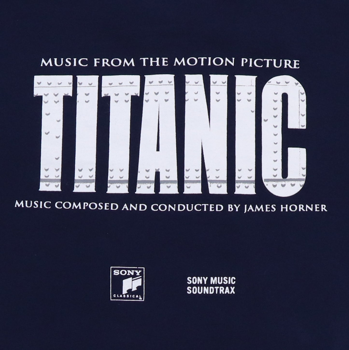 1997 Titanic Soundtrack Promo Long Sleeve Shirt