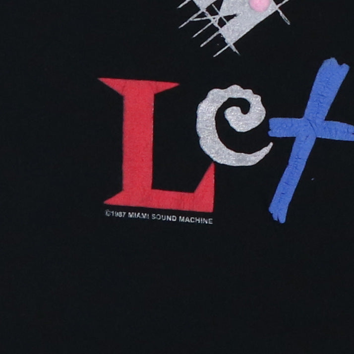 1987 Gloria Estefan Let It Loose Tour Shirt