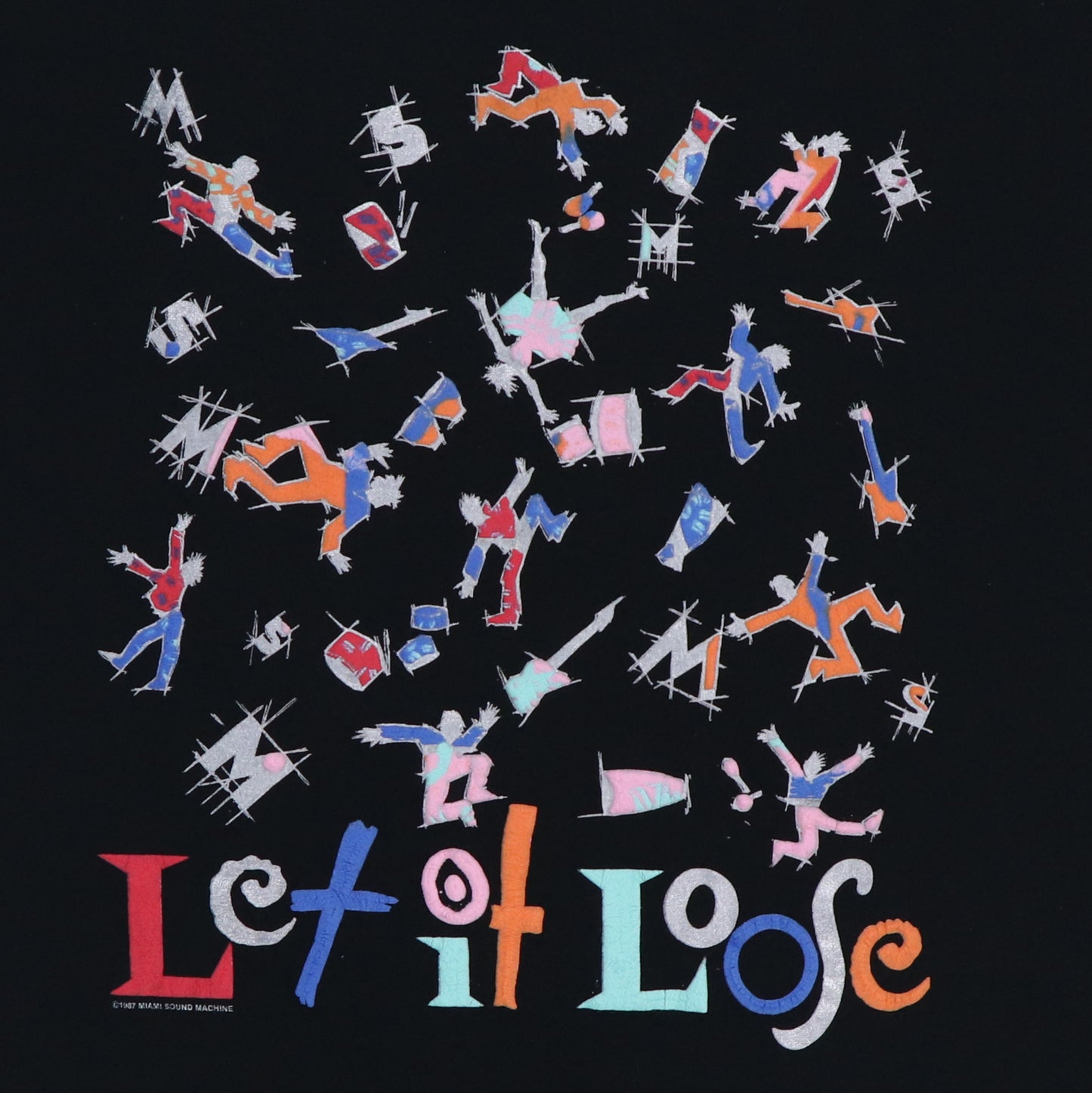 1987 Gloria Estefan Let It Loose Tour Shirt