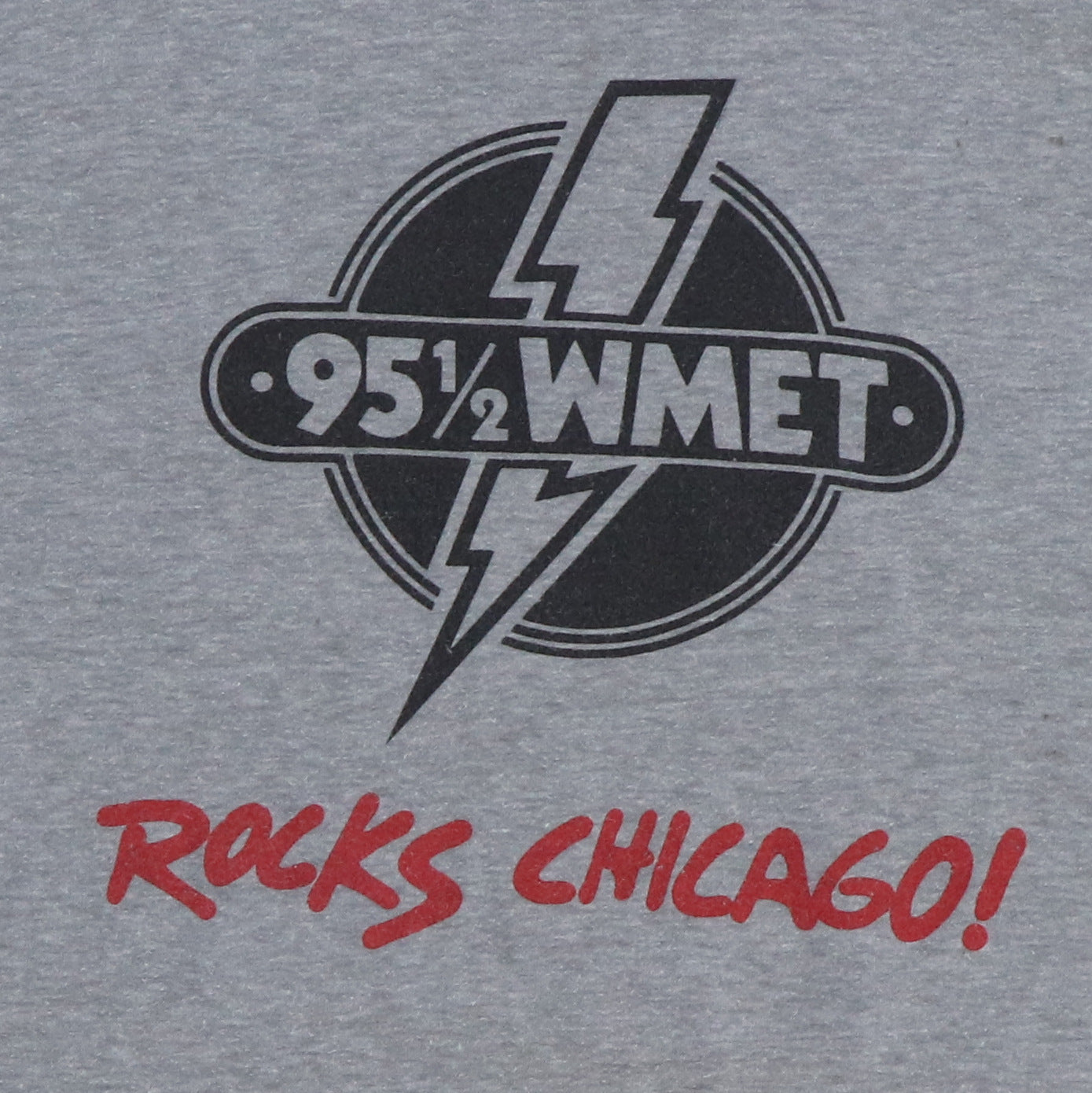 1980s Rolling Stones Rocks Chicago Shirt