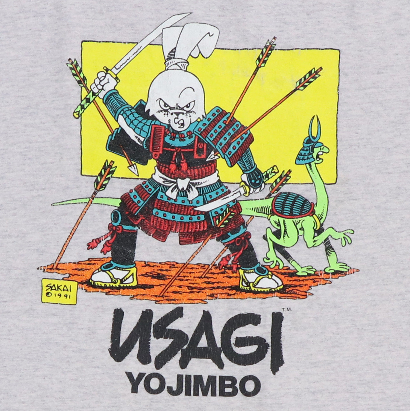 1990s Usagi Yojimbo Shirt