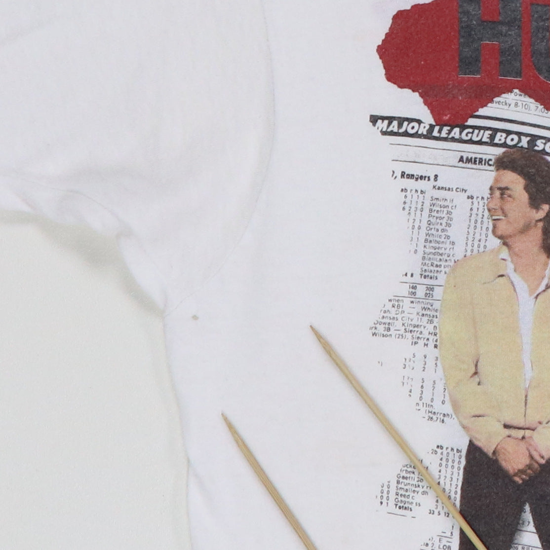 1986 Huey Lewis And The News Shirt