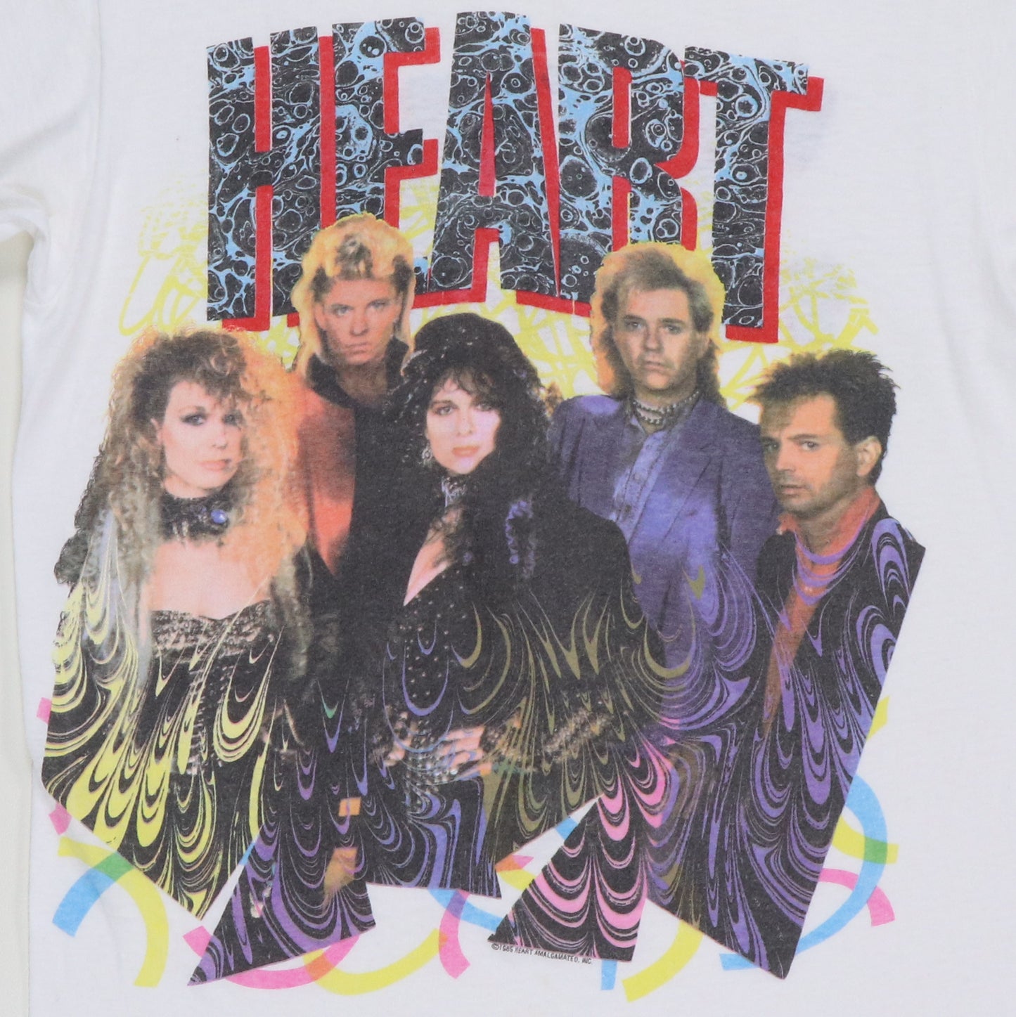 1985 Heart World Tour Shirt